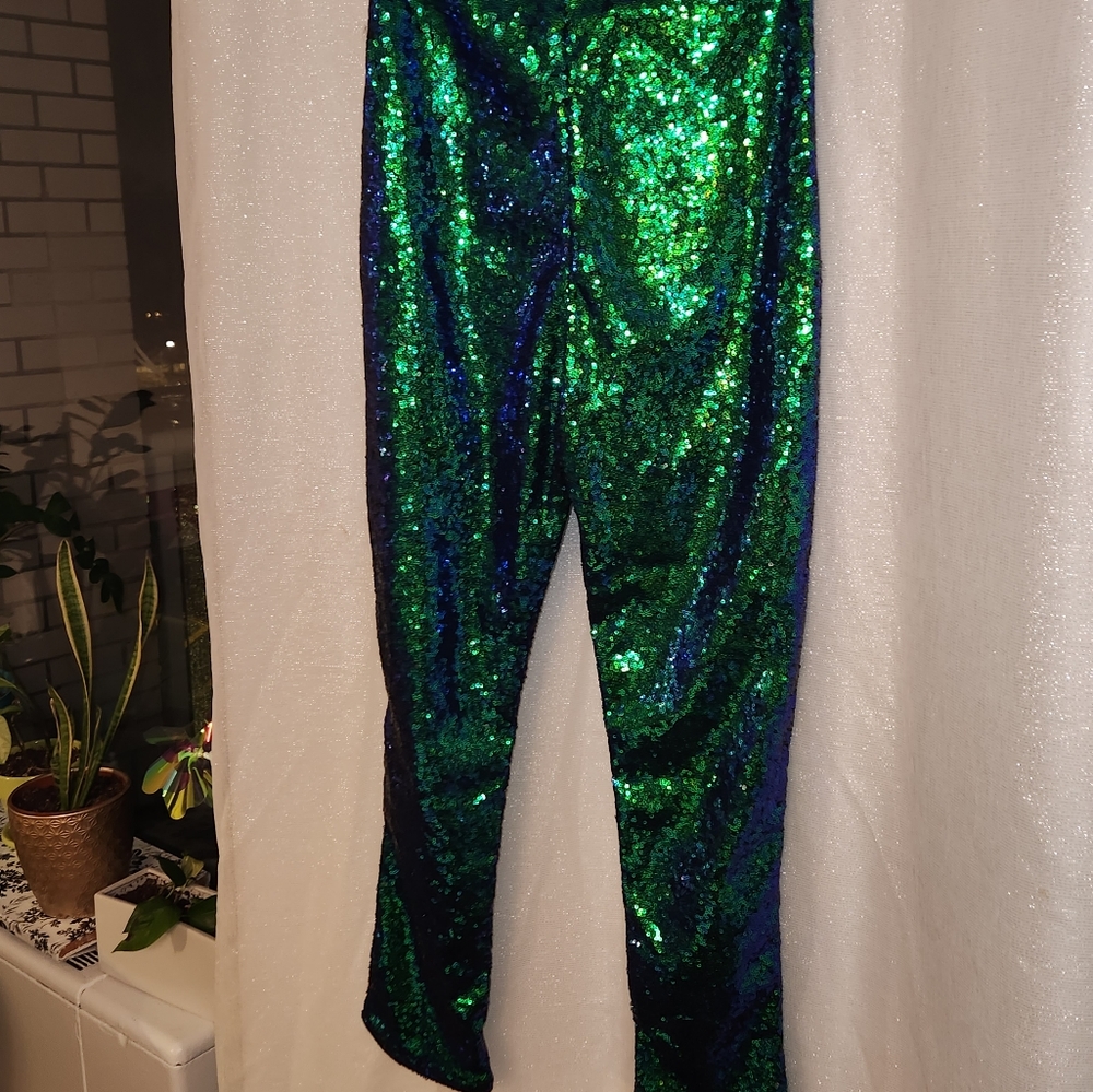 BooHoo sequin pants - Picture 2 of 4